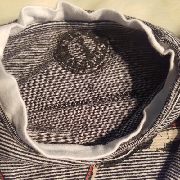 Mini Shiatsu Set of 3 Long Sleeved Shirts sz5 - Picture 13 of 14